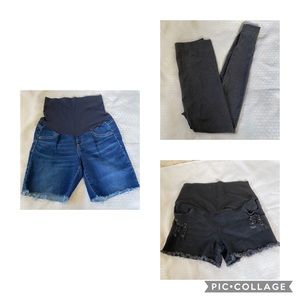 Maternity bottoms bundle